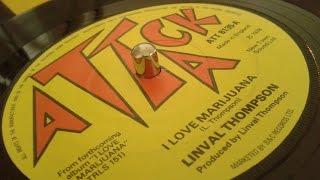 Linval Thompson - I Love Marijuana Extended Version