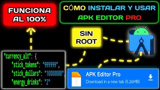 Cómo instalar y usar la última versión de Apk Editor Pro en 2025