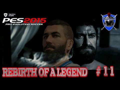 PES 2015 Become a Legend - REBIRTH of a LEGEND # 11