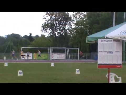 II Mityng ŁOZLA Łódź - 400m seria 1/2 (1.06.2013r)