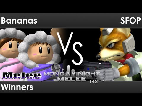 MNM 142 - Bananas (ICs) vs SFOP (Fox) Winners - Melee