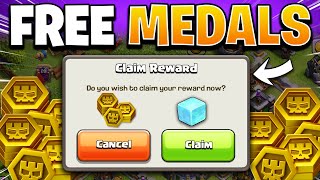 Get FREE Super Medals & Ice Cubes in Rocket Balloon Spotlight Event - Clash of Clans