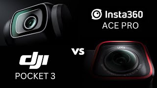 DJI POCKET 3 VS INSTA360 ACE PRO IN LOW LIGHT