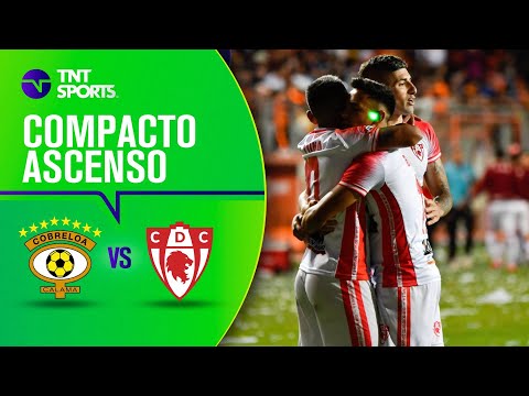 FINAL: Cobreloa 0 - 5 Deportes Copiapó | Campeonato Ascenso Betsson 2022 - Liguilla