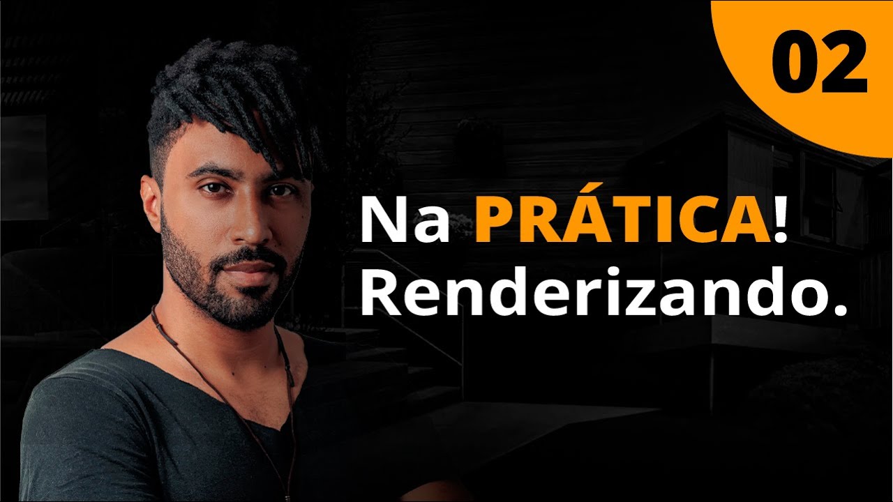 Black Blender Aula 02 - Na prática! Renderizando.