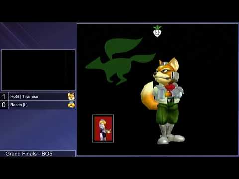 GSS 101 SSBM - Rasen [L] (Sheik) vs. HoG | Tiramisu (Fox) - Melee GF