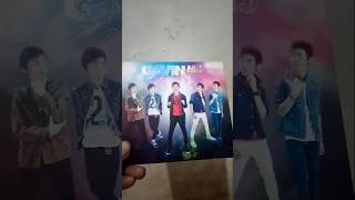 unboxing CD Gavin MJ #gavinmj #2013 #cds #album #memories #kenangan #penyanyi #music #teen