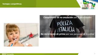 Ventajas de vender seguros de Salud con DKV