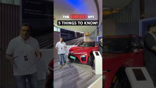 5 THINGS TO KNOW of Vinfast VF7! 