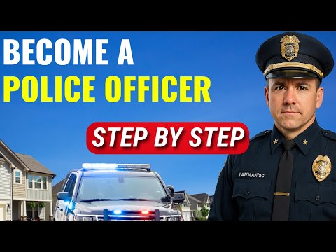 Step-by-Step Guide to Becoming a Police Officer: Tips from a 25-Year Law Enforcement Veteran
