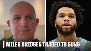 Bobby Marks breaks down the Hornets' trade of Miles Bridges to the Suns 🚨 | NBA on ESPN