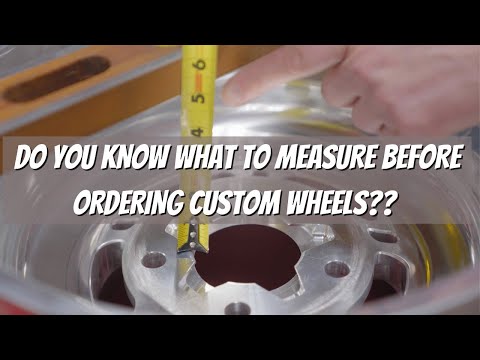 How To Measure Backspacing, Offset, and Wheel Well Clearance with Joe Zolper