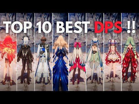 Augusta vs All 9 Best DPS! Who Deals the Highest Dmg? Wuthering Waves