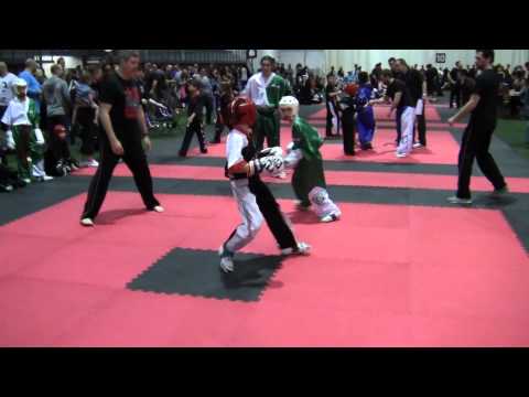 Justin Charron vs YKO - KJS 2015 - Fight 1