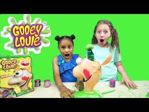 Gooey Louie Game Challenge Video