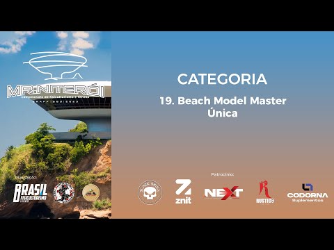 19. Beach Model Master Única - Mr. Niterói 2023