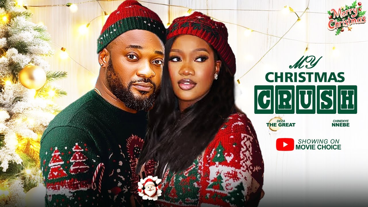 My Christmas Crush movie poster