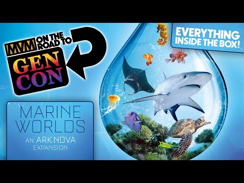 Ark Nova: Marine Worlds - Everything in the Expansion!