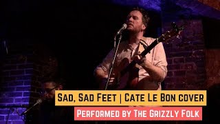 Sad Sad Feet | Cate Le Bon cover | The Grizzly Folk
