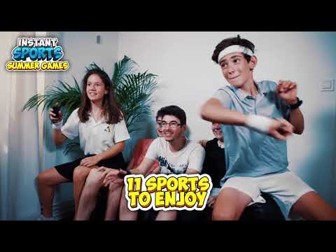 Видео № 0 из игры Instant Sports: Summer Games [NSwitch]