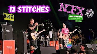 NOFX - 13 Stitches @Festival Hall Night One 26/1/2024, Melbourne, Australia