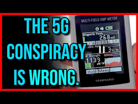 The 5G Conspiracy is Complete Nonsense... Video