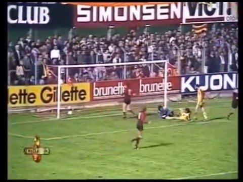 26 octobre 1988 Neuchâtel Xamax - Galatasaray 3-0
