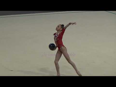 Aïnhoa DOT-ESPINOSA ballon - 2019 Championnat de France Créteil AA (junior Elite)