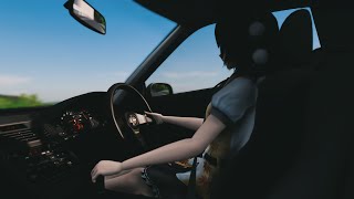 【AssettoCorsa】 射命丸文 Driver model Test