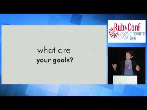 RubyConf 2016 - From no OSS experience to the core team in 15 minutes a day by André Arko