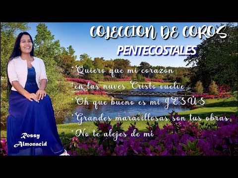 COLECCIÓN DE ALABANZAS / COROS PENTECOSTALES /MÚSICA CRISTIANA