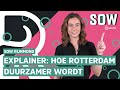 Explainer: Hoe Rotterdam duurzamer wordt