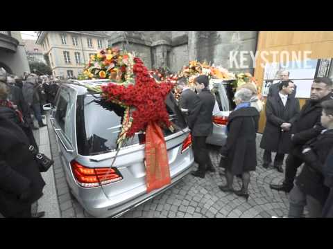 Abschied von Sternekoch Benoît Violier - trauerfeier - beerdigung - Notre-Dame - benoit - violier