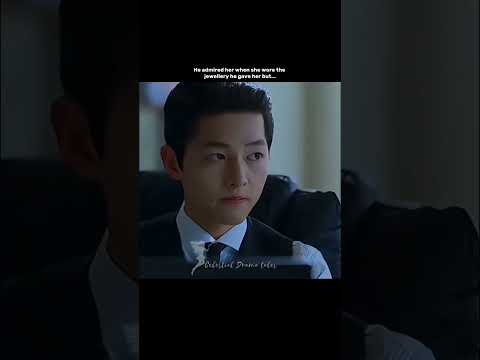 Fear of loosing her...🥺❤️ #vincenzo #chayoung #songjoongki #jeonyeobeen #celestialdramatales