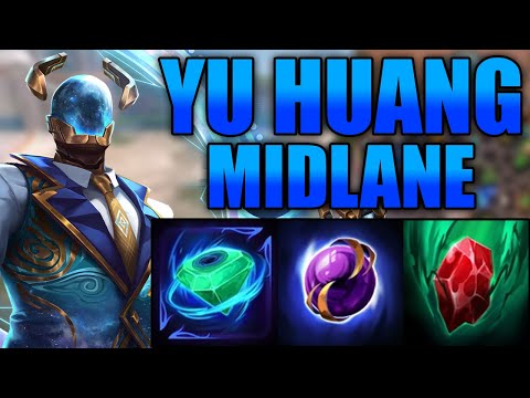 The BEST MIDLANER This Patch? Yu Huang SMITE 11.6