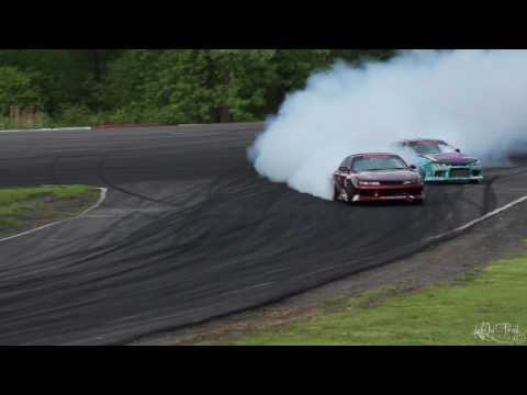 Alex Gosselin Leadling Kevin Morin - Dmcc Drift 2015 Round 2