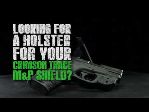 Crimson Trace Training Tip - Sighting in your Laser: Guns \u0026 Gear|S7 Pro Tip