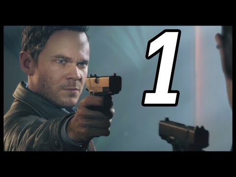 Quantum Break Gameplay Walkthrough Part 1 - THE NUMBER ONE KILLER IS TIME!