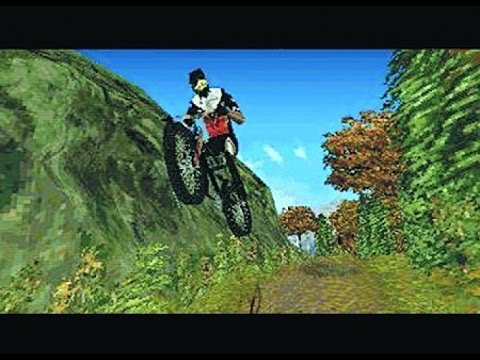 No Fear Downhill Mountain Biking Game Boy