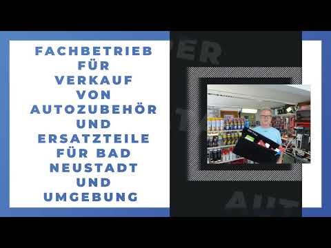 Autoteile AtAC Armin Reder YouTube-Vdeominiatur 6