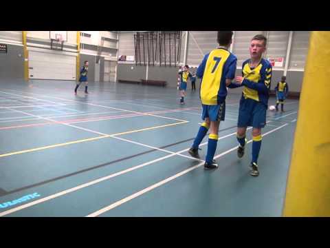 Zaalvoetbal Dalzicht Oldemarkt Olde Veste D2 23jan2016