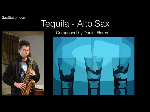How to Play Tequila on Alto Saxophone