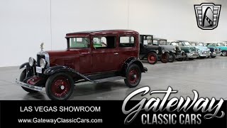 Video Thumbnail for 1929 Chevrolet Model AC