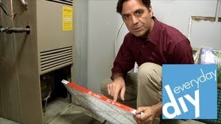 How to Change a Furnace Filter -- Buildipedia DIY