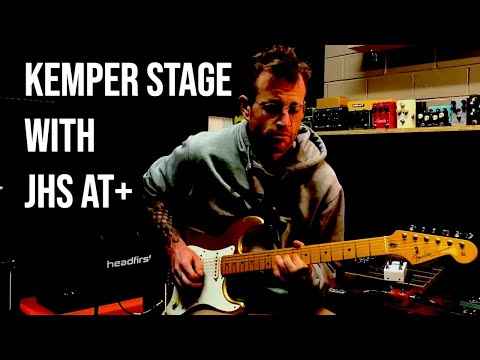 Kemper Stage | With Real Drive Pedal