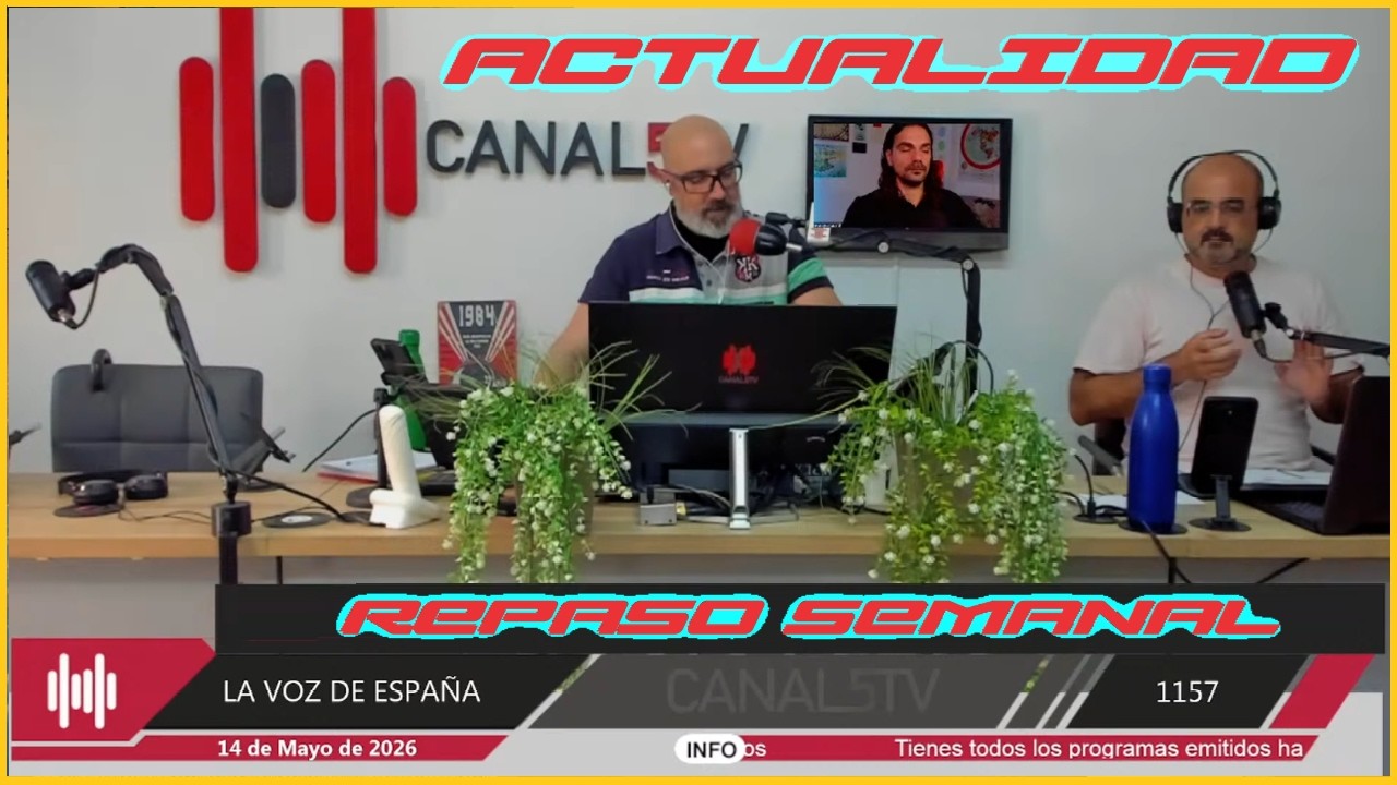 REPASO POR LA ACTUALIDAD (14.05.2026)