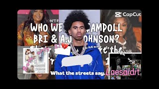 DREAMDOLL BRI & A.J. JOHNSON: WHAT REALLY HAPPENED The Rumors, Allegations & Unanswered Questions. 