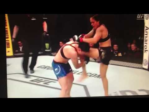 Highlights Nunes TKO’d Pennington UFC224