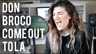 Come out to LA - Don Broco | Christina Rotondo Acoustic Cover
