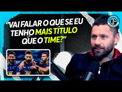 RAFAEL SÓBIS SOBRE ATLÉTICO-MG: "JOGUEI 17 ANOS E TENHO MAIS TÍTULOS"